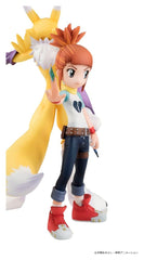 Digimon Tamers G.E.M. Series PVC Figure Renamon & Ruki Makino 13 cm (Repeat) 4535123853579