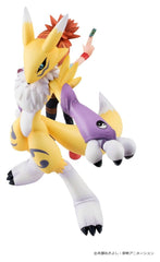 Digimon Tamers G.E.M. Series PVC Figure Renamon & Ruki Makino 13 cm (Repeat) 4535123853579