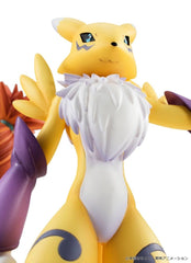 Digimon Tamers G.E.M. Series PVC Figure Renamon & Ruki Makino 13 cm (Repeat) 4535123853579