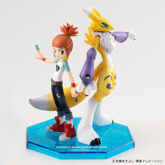Digimon Tamers G.E.M. Series PVC Figure Renamon & Ruki Makino 13 cm (Repeat) 4535123853579