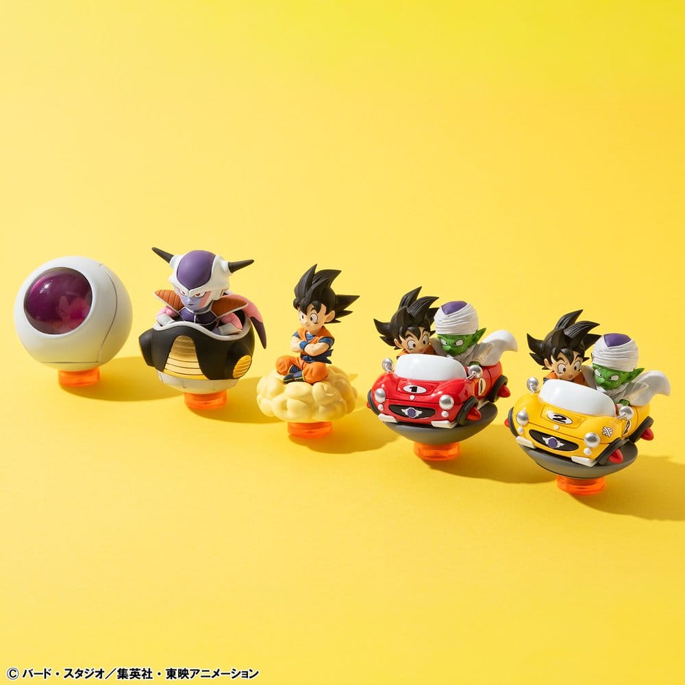Dragon Ball Z Yuracolle Series PVC Figures Set Collection 01 6 cm 4535123853630