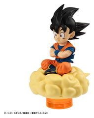 Dragon Ball Z Yuracolle Series PVC Figures Set Collection 01 6 cm 4535123853630