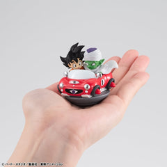 Dragon Ball Z Yuracolle Series PVC Figures Set Collection 01 6 cm 4535123853630