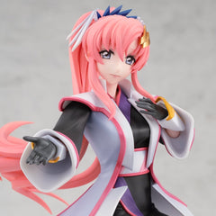 Gundam GGG (Gundam Girls Generation) Series PVC Figure Mobile Suit Gundam SEED FREEDOM Lacus Clyne Battle Surcoat Ver. 22 cm 4535123853647