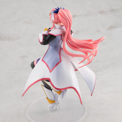 Gundam GGG (Gundam Girls Generation) Series PVC Figure Mobile Suit Gundam SEED FREEDOM Lacus Clyne Battle Surcoat Ver. 22 cm 4535123853647