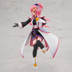 Gundam GGG (Gundam Girls Generation) Series PVC Figure Mobile Suit Gundam SEED FREEDOM Lacus Clyne Battle Surcoat Ver. 22 cm 4535123853647