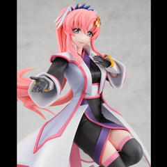 Gundam GGG (Gundam Girls Generation) Series PVC Figure Mobile Suit Gundam SEED FREEDOM Lacus Clyne Battle Surcoat Ver. 22 cm 4535123853647