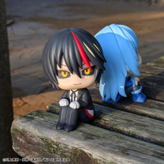 That Time I Got Reincarnated as a Slime Look Up PVC Figures 2-Pack Rimuru Tempest & Diablo (with gift) 11 cm 4535123853715
