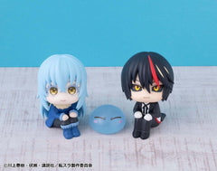 That Time I Got Reincarnated as a Slime Look Up PVC Figures 2-Pack Rimuru Tempest & Diablo (with gift) 11 cm 4535123853715