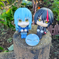That Time I Got Reincarnated as a Slime Look Up PVC Figures 2-Pack Rimuru Tempest & Diablo (with gift) 11 cm 4535123853715