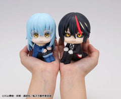 That Time I Got Reincarnated as a Slime Look Up PVC Figures 2-Pack Rimuru Tempest & Diablo (with gift) 11 cm 4535123853715