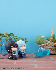 That Time I Got Reincarnated as a Slime Look Up PVC Figures 2-Pack Rimuru Tempest & Diablo (with gift) 11 cm 4535123853715
