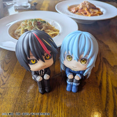 That Time I Got Reincarnated as a Slime Look Up PVC Figures 2-Pack Rimuru Tempest & Diablo (with gift) 11 cm 4535123853715