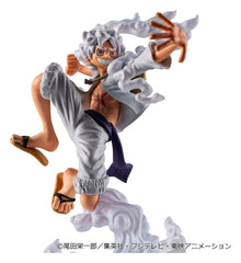 One Piece Wallstar PVC Figure Monkey D. Luffy Gear Fifth 10 cm 4535123853739