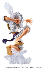 One Piece Wallstar PVC Figure Monkey D. Luffy Gear Fifth 10 cm 4535123853739