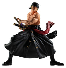 One Piece Wallstar PVC Figure Roronoa Zoro 9 cm 4535123853746