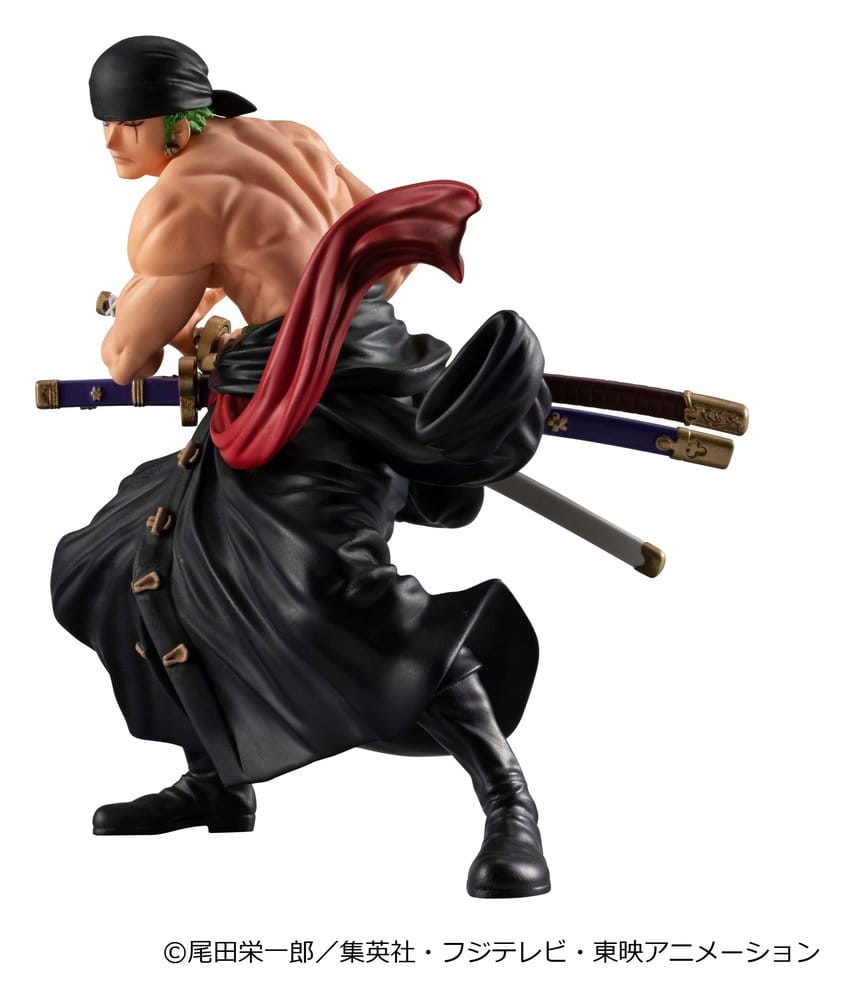 One Piece Wallstar PVC Figure Roronoa Zoro 9 cm 4535123853746