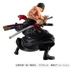 One Piece Wallstar PVC Figure Roronoa Zoro 9 cm 4535123853746