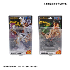 One Piece Wallstar PVC Figures 2-Pack Monkey D. Luffy Gear Fifth & Roronoa Zoro (with gift) 10 cm 4535123853753