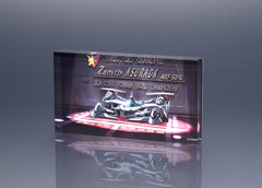 Future GPX Cyber Formula Cyber Formula Collection -Heritage Edition- Vehicle DX Asurada Zenith Asurada AKF-S0/G Roll Out Set 15 cm 4535123854156