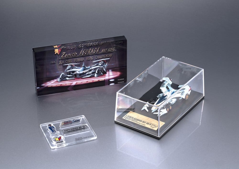 Future GPX Cyber Formula Cyber Formula Collection -Heritage Edition- Vehicle DX Asurada Zenith Asurada AKF-S0/G Roll Out Set 15 cm 4535123854156