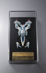 Future GPX Cyber Formula Cyber Formula Collection -Heritage Edition- Vehicle DX Asurada Zenith Asurada AKF-S0/G Roll Out Set 15 cm 4535123854156