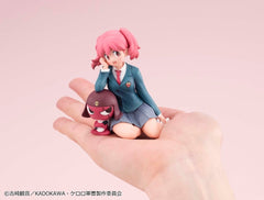 Sgt. Frog Melty Princess PVC Figure Natsumi & Giroro Palm Size 9 cm 4535123854224