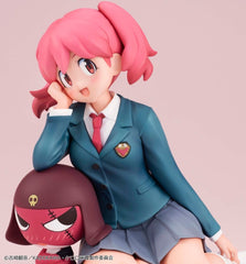 Sgt. Frog Melty Princess PVC Figure Natsumi & Giroro Palm Size 9 cm 4535123854224