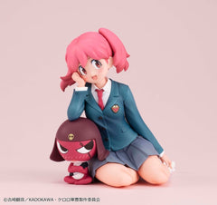 Sgt. Frog Melty Princess PVC Figure Natsumi & Giroro Palm Size 9 cm 4535123854224