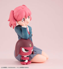 Sgt. Frog Melty Princess PVC Figure Natsumi & Giroro Palm Size 9 cm 4535123854224