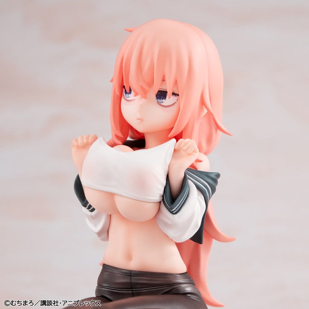 There is also a hole in the student organization! Melty Princess PVC Figure Komaro 8 cm Palm Size 4535123854309