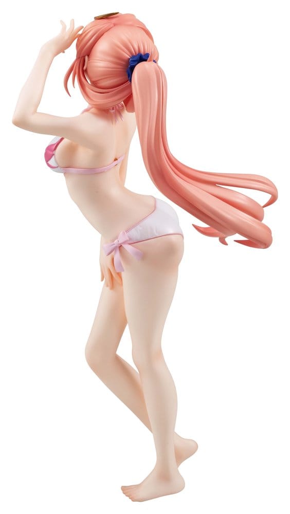 Mobile Suit Gundam SEED FREEDOM Lucrea Lite PVC Figure Lacus Clyne Swimsuit Ver. 18 cm 4535123854439