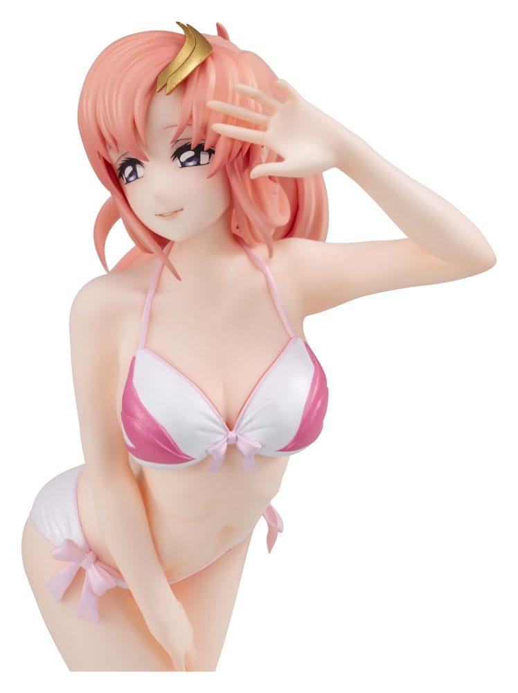 Mobile Suit Gundam SEED FREEDOM Lucrea Lite PVC Figure Lacus Clyne Swimsuit Ver. 18 cm 4535123854439
