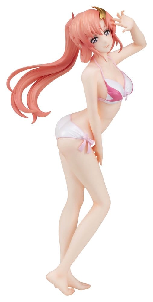 Mobile Suit Gundam SEED FREEDOM Lucrea Lite PVC Figure Lacus Clyne Swimsuit Ver. 18 cm 4535123854439
