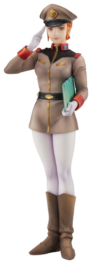 Mobile Suit Gundam GGG (Gundam Girls Generation) PVC Figure Matilda Ajan feat. Tsukasa Kotobuki 25 cm 4535123854446