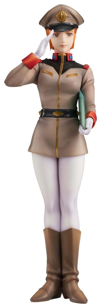Mobile Suit Gundam GGG (Gundam Girls Generation) PVC Figure Matilda Ajan feat. Tsukasa Kotobuki 25 cm 4535123854446