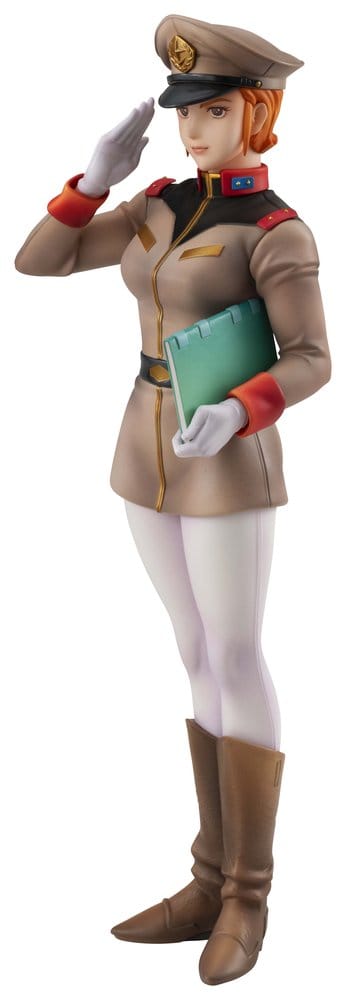 Mobile Suit Gundam GGG (Gundam Girls Generation) PVC Figure Matilda Ajan feat. Tsukasa Kotobuki 25 cm 4535123854446