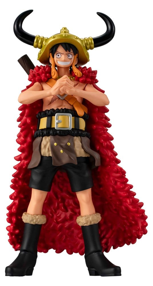 One Piece Wallstar PVC Figure Monkey D. Luffy Elbaph Arc 11 cm 4535123854453
