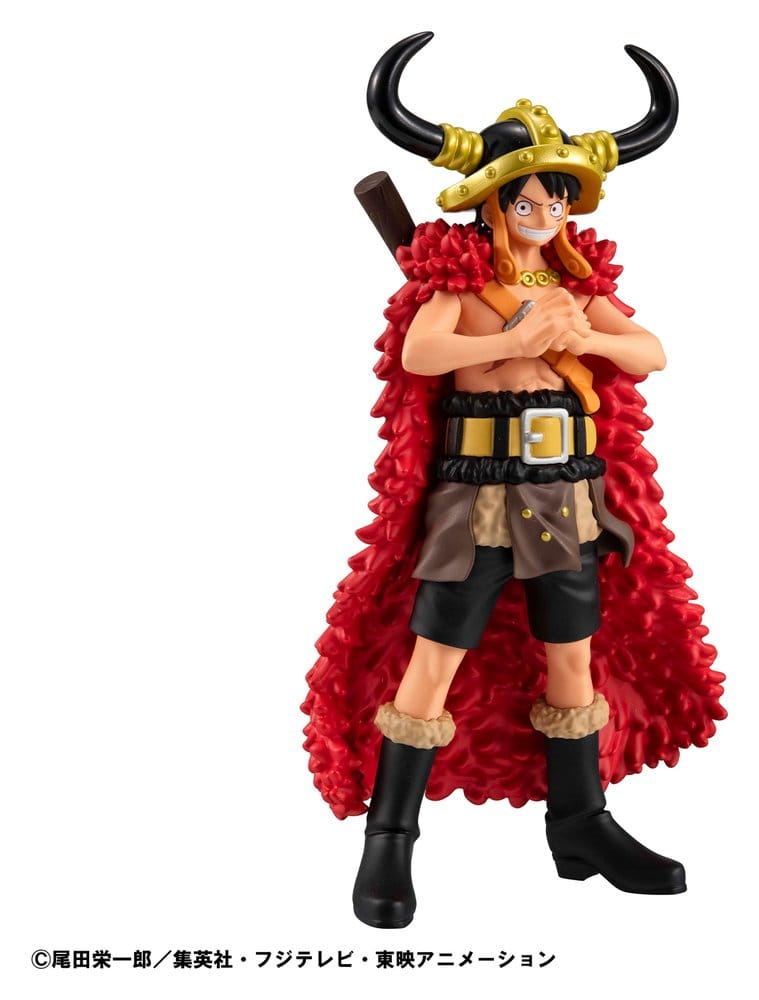 One Piece Wallstar PVC Figure Monkey D. Luffy Elbaph Arc 11 cm 4535123854453