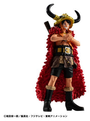 One Piece Wallstar PVC Figure Monkey D. Luffy Elbaph Arc 11 cm 4535123854453