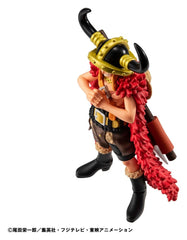 One Piece Wallstar PVC Figure Monkey D. Luffy Elbaph Arc 11 cm 4535123854453