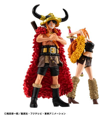 One Piece Wallstar PVC Figure Monkey D. Luffy Elbaph Arc 11 cm 4535123854453