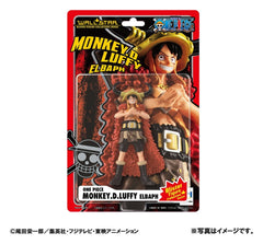One Piece Wallstar PVC Figure Monkey D. Luffy Elbaph Arc 11 cm 4535123854453