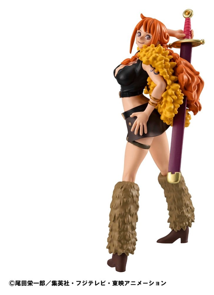 One Piece WALLSTAR PVC Figure Nami (Elbaph Arc) 10 cm 4535123854460