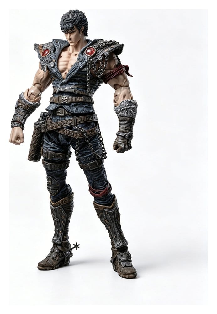 Fist of the North Star Action Figure 1/12 Kenshiro 17 cm 6977633130050