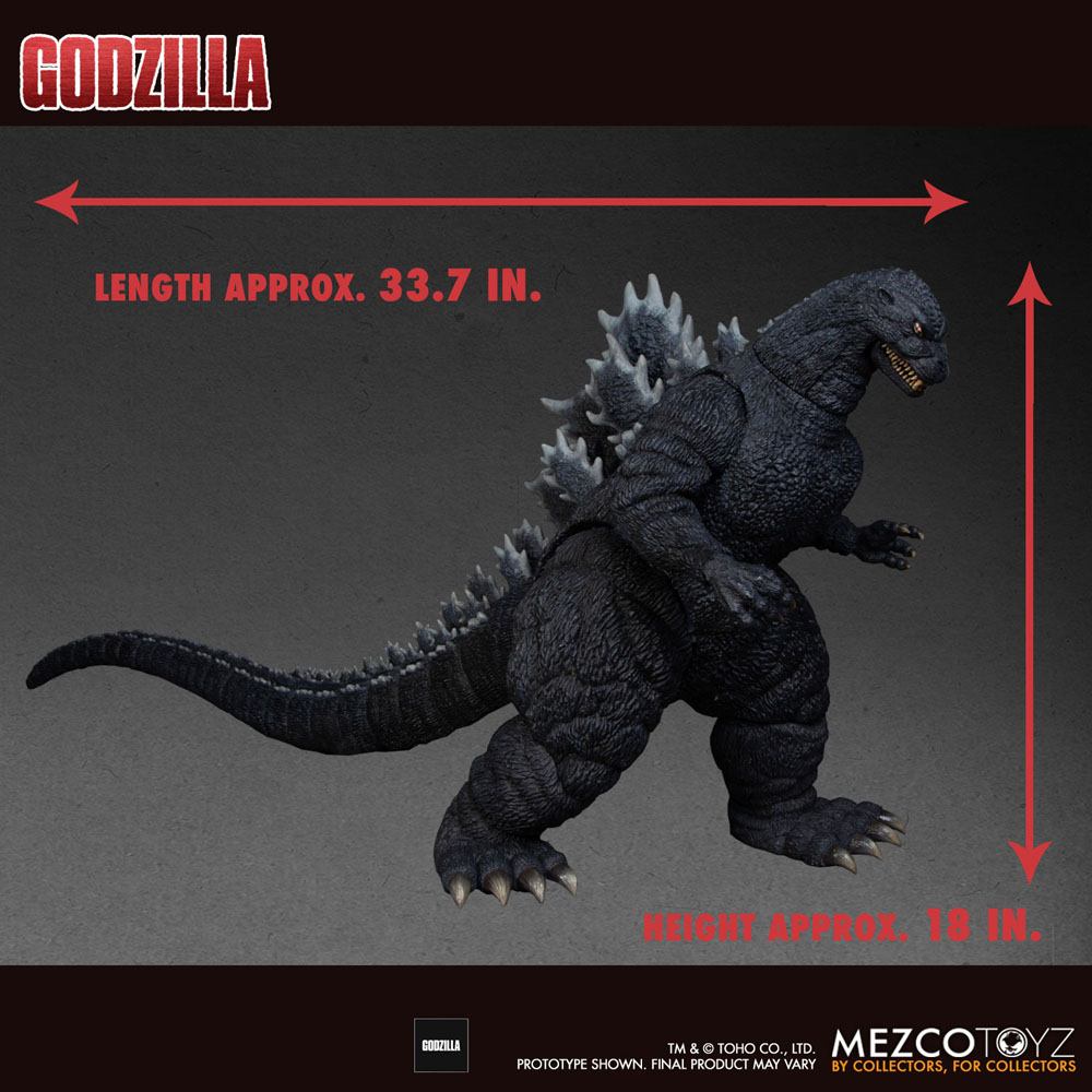 Godzilla Action Figure with Sound & Light Up Ultimate Godzilla 46 cm 0696198101218