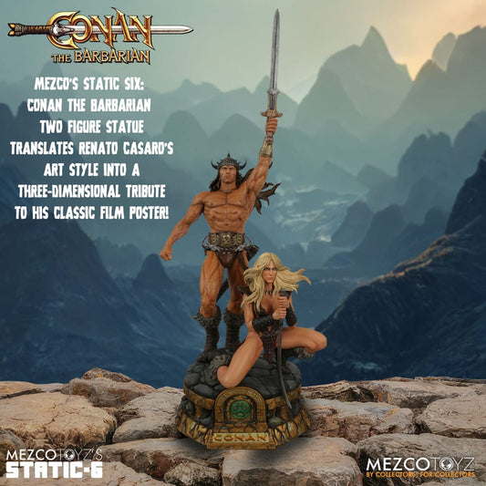 Conan Static-6 PVC Statue 1/6 Conan the Barbarian (1982) 63 cm 0696198140132