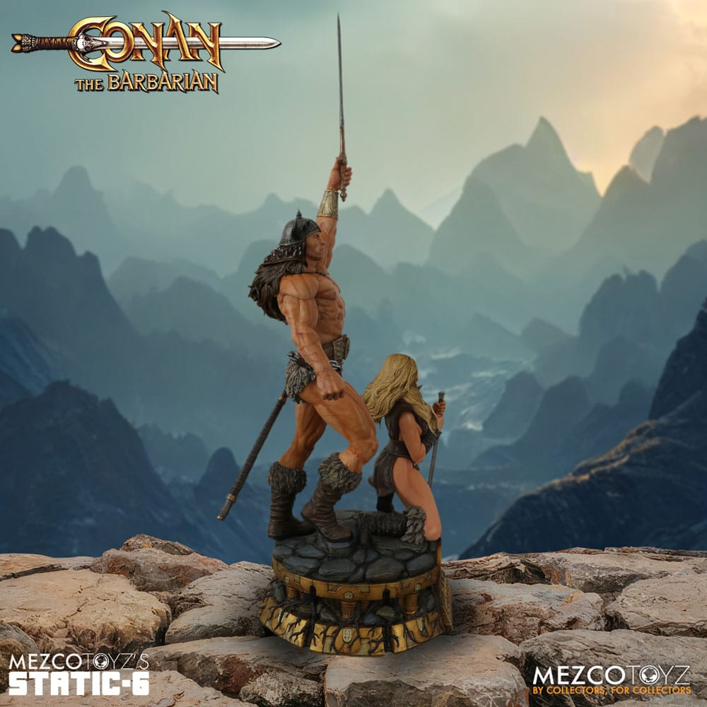 Conan Static-6 PVC Statue 1/6 Conan the Barbarian (1982) 63 cm 0696198140132