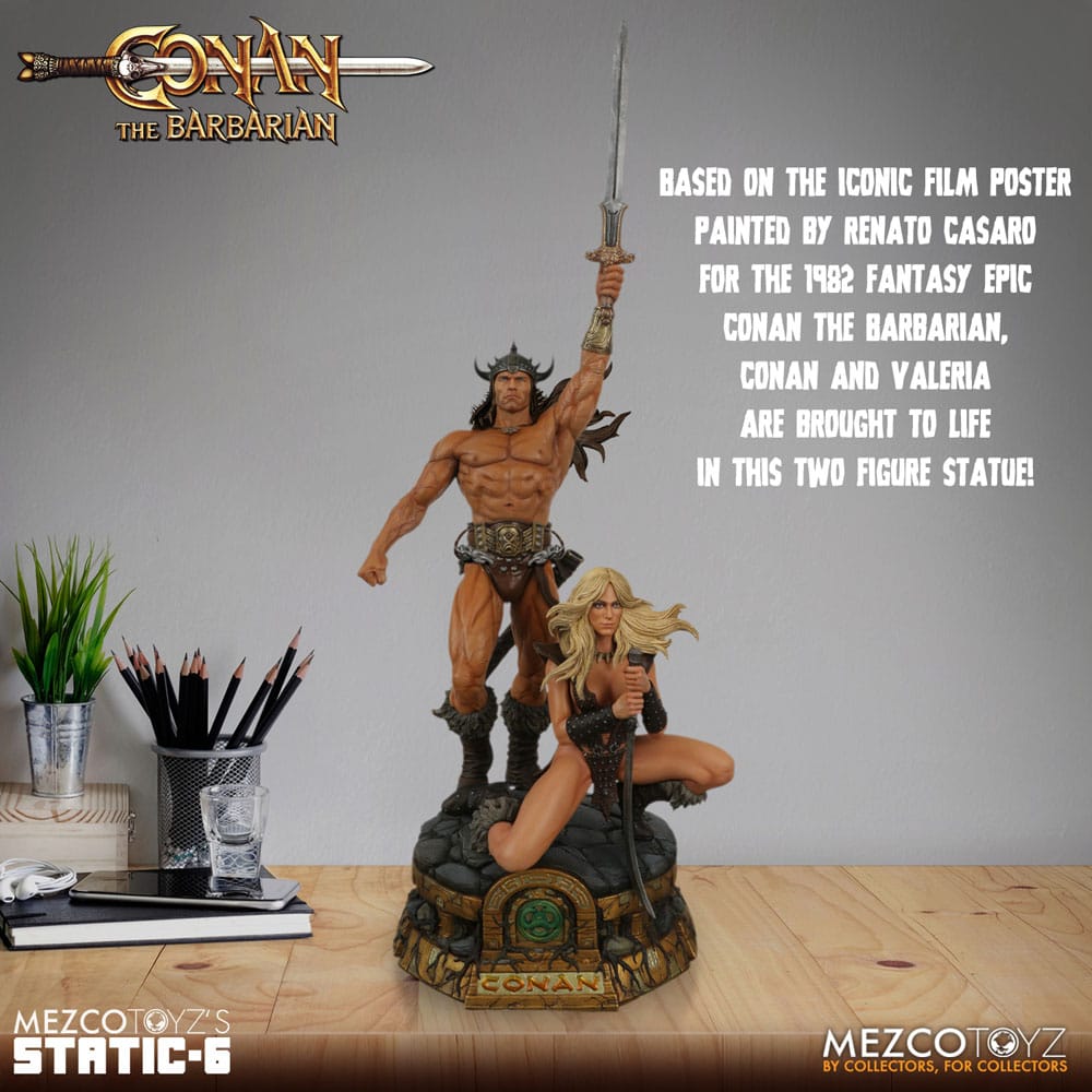 Conan Static-6 PVC Statue 1/6 Conan the Barbarian (1982) 63 cm 0696198140132