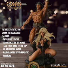 Conan Static-6 PVC Statue 1/6 Conan the Barbarian (1982) 63 cm 0696198140132